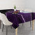 Darts Tablecloth Galaxy Style Purple - Wonder Print Shop