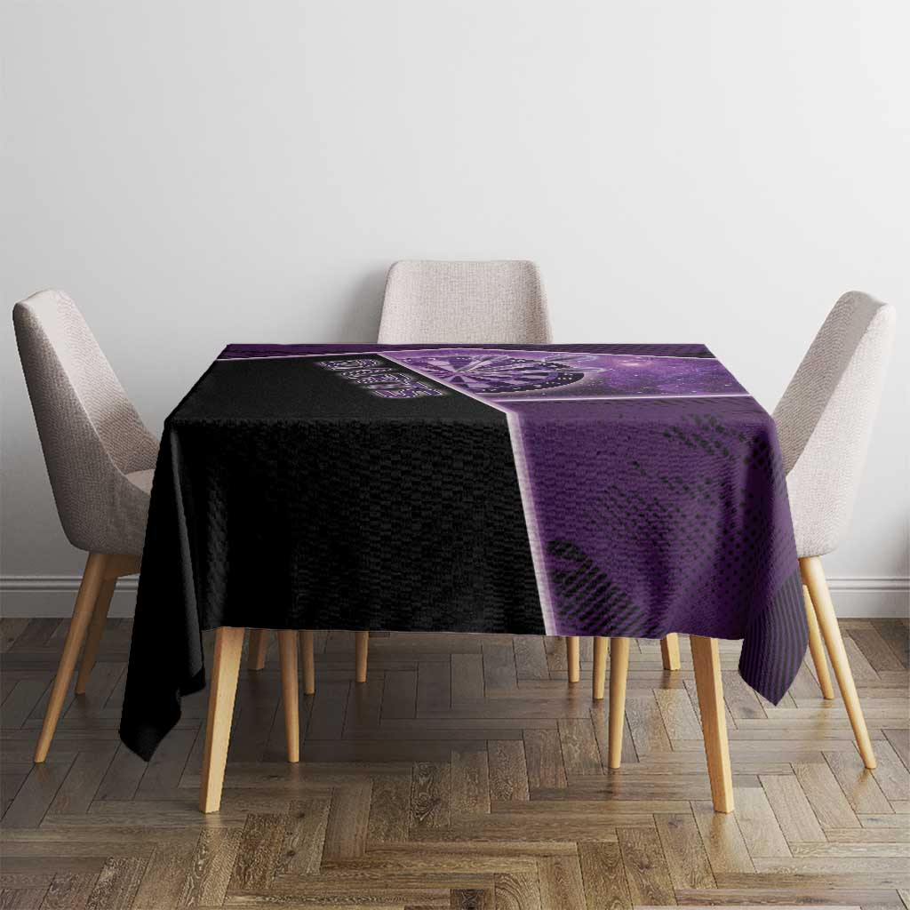Darts Tablecloth Galaxy Style Purple - Wonder Print Shop