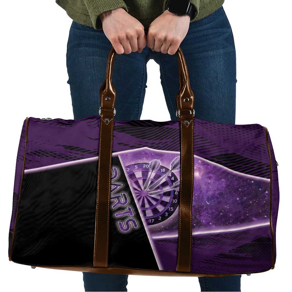 Darts Travel Bag Galaxy Style Purple - Wonder Print Shop