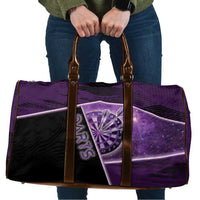 Darts Travel Bag Galaxy Style Purple - Wonder Print Shop