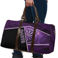 Darts Travel Bag Galaxy Style Purple - Wonder Print Shop
