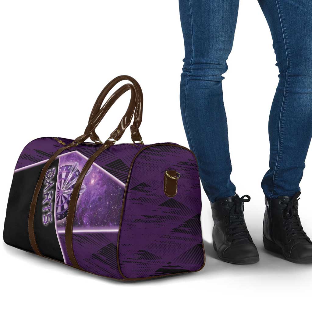 Darts Travel Bag Galaxy Style Purple - Wonder Print Shop