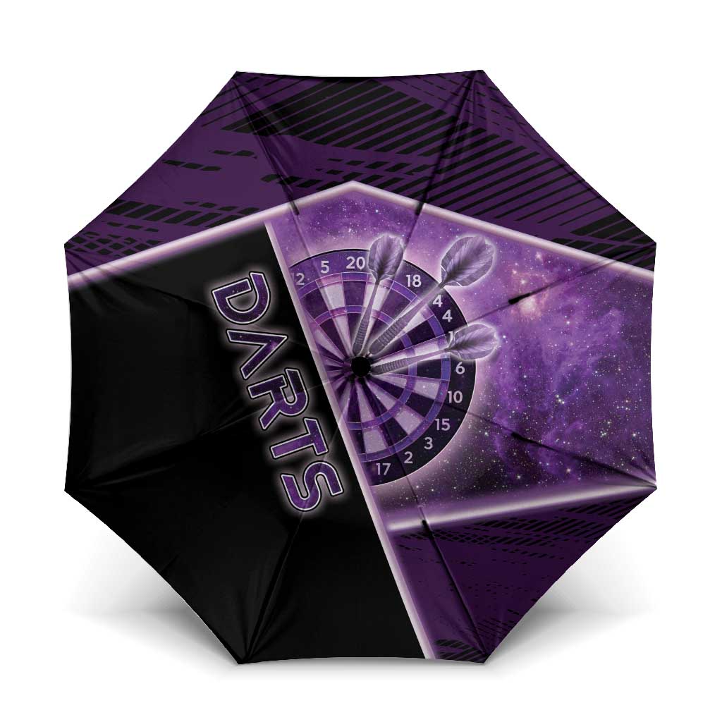 Darts Umbrella Galaxy Style Purple - Wonder Print Shop