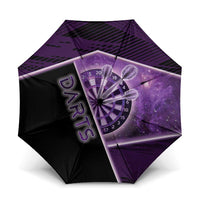 Darts Umbrella Galaxy Style Purple - Wonder Print Shop