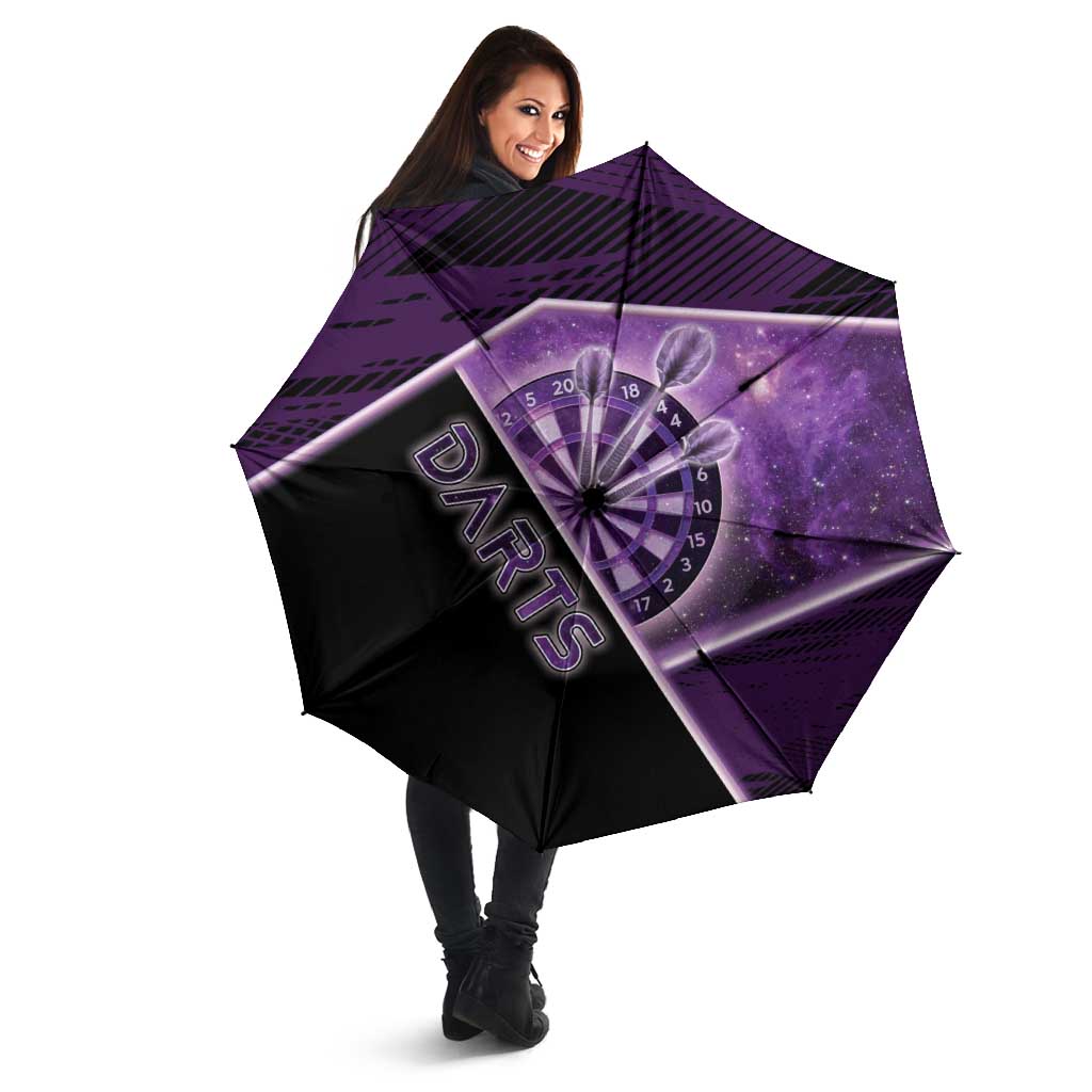Darts Umbrella Galaxy Style Purple - Wonder Print Shop