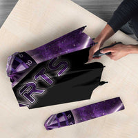 Darts Umbrella Galaxy Style Purple - Wonder Print Shop