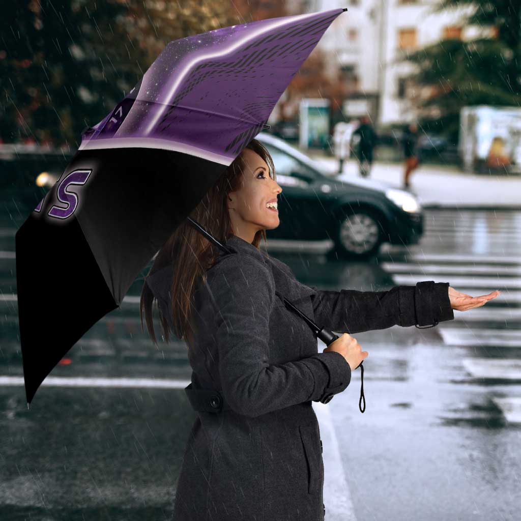 Darts Umbrella Galaxy Style Purple - Wonder Print Shop