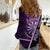 Personalized Darts Women Casual Shirt Galaxy Style Purple - Wonder Print Shop