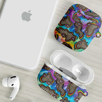 Hippie AirPods Case Psychedelic Third Eye Art - Wonder Print Shop