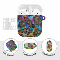 Hippie AirPods Case Psychedelic Third Eye Art - Wonder Print Shop