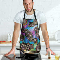 Hippie Apron Psychedelic Third Eye Art - Wonder Print Shop