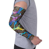 Hippie Arm Sleeves Psychedelic Third Eye Art - Wonder Print Shop