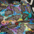 Hippie Back Car Seat Cover Psychedelic Third Eye Art - Wonder Print Shop