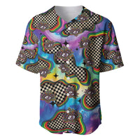 Hippie Baseball Jersey Psychedelic Third Eye Art - Wonder Print Shop