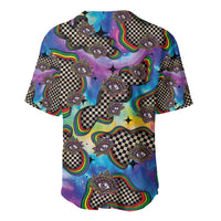 Hippie Baseball Jersey Psychedelic Third Eye Art - Wonder Print Shop
