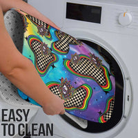 Hippie Bathroom Set Psychedelic Third Eye Art - Wonder Print Shop