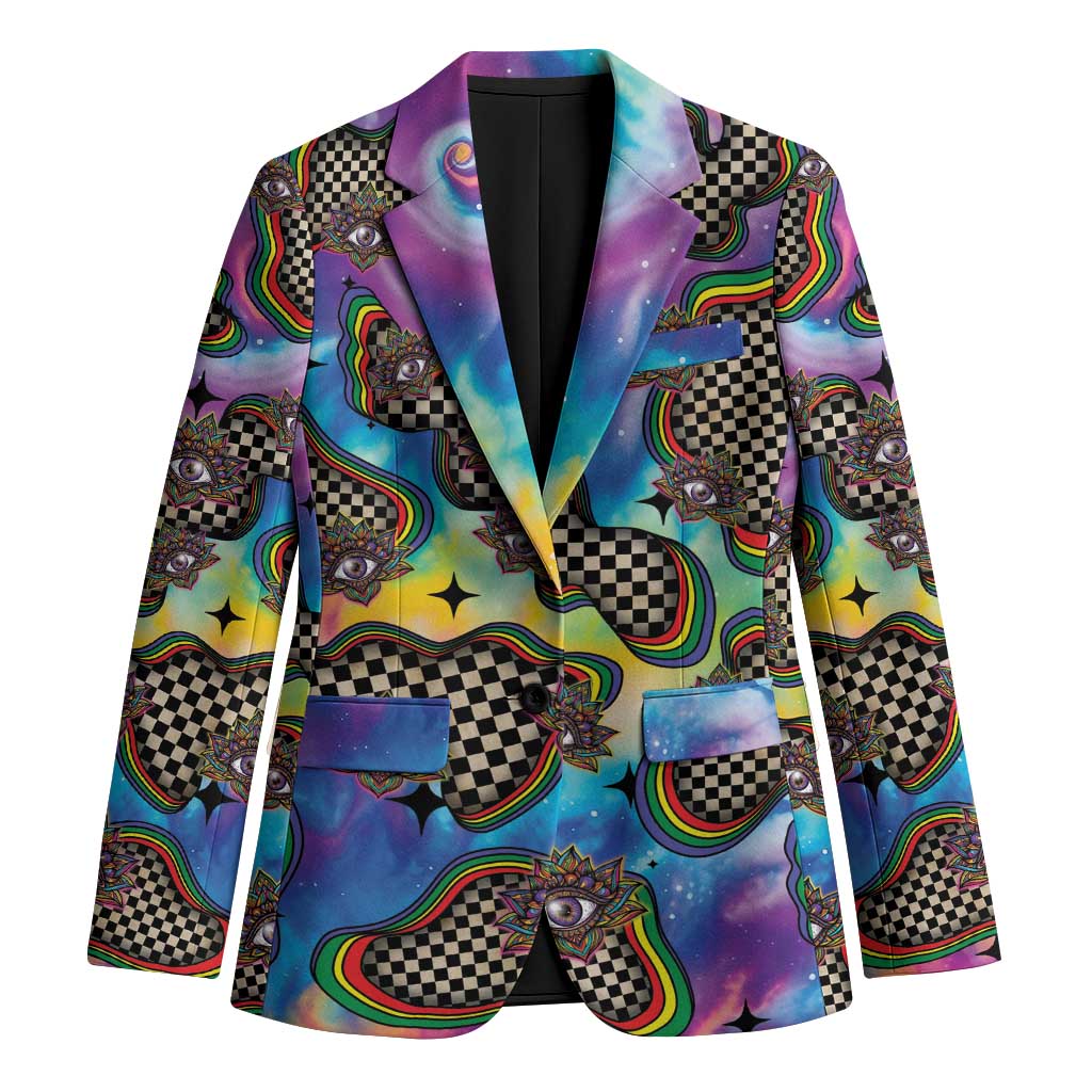 Hippie Blazer Psychedelic Third Eye Art - Wonder Print Shop
