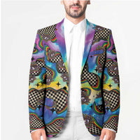 Hippie Blazer Psychedelic Third Eye Art - Wonder Print Shop