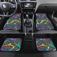 Hippie Car Mats Psychedelic Third Eye Art - Wonder Print Shop