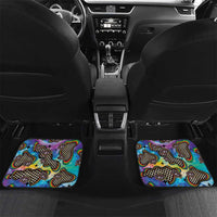 Hippie Car Mats Psychedelic Third Eye Art - Wonder Print Shop
