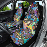 Hippie Car Seat Cover Psychedelic Third Eye Art - Wonder Print Shop