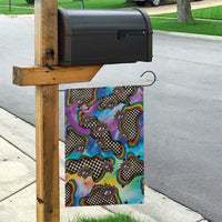 Hippie Garden Flag Psychedelic Third Eye Art - Wonder Print Shop