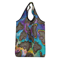 Hippie Grocery Bag Psychedelic Third Eye Art - Wonder Print Shop