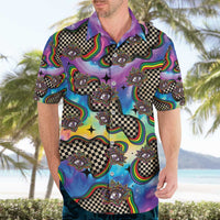 Hippie Hawaiian Shirt Psychedelic Third Eye Art - Wonder Print Shop