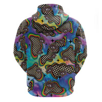 Hippie Hoodie Psychedelic Third Eye Art - Wonder Print Shop