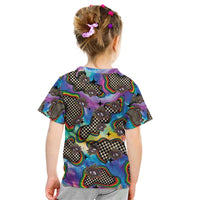 Hippie Kid T Shirt Psychedelic Third Eye Art - Wonder Print Shop
