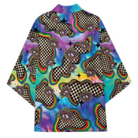 Hippie Kimono Psychedelic Third Eye Art - Wonder Print Shop