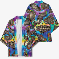 Hippie Kimono Psychedelic Third Eye Art - Wonder Print Shop