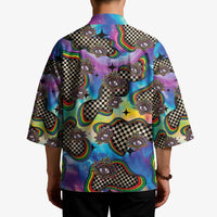 Hippie Kimono Psychedelic Third Eye Art - Wonder Print Shop