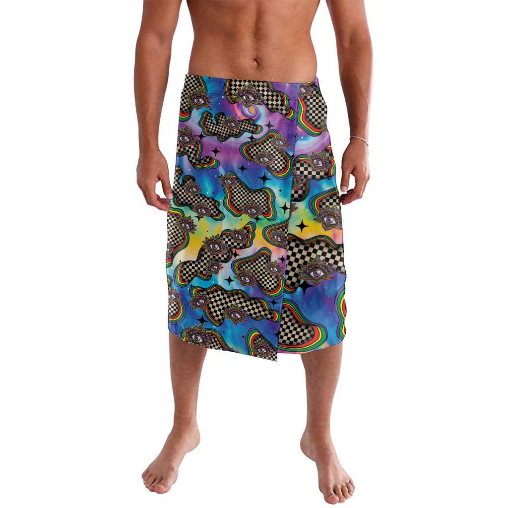 Hippie Lavalava Psychedelic Third Eye Art - Wonder Print Shop