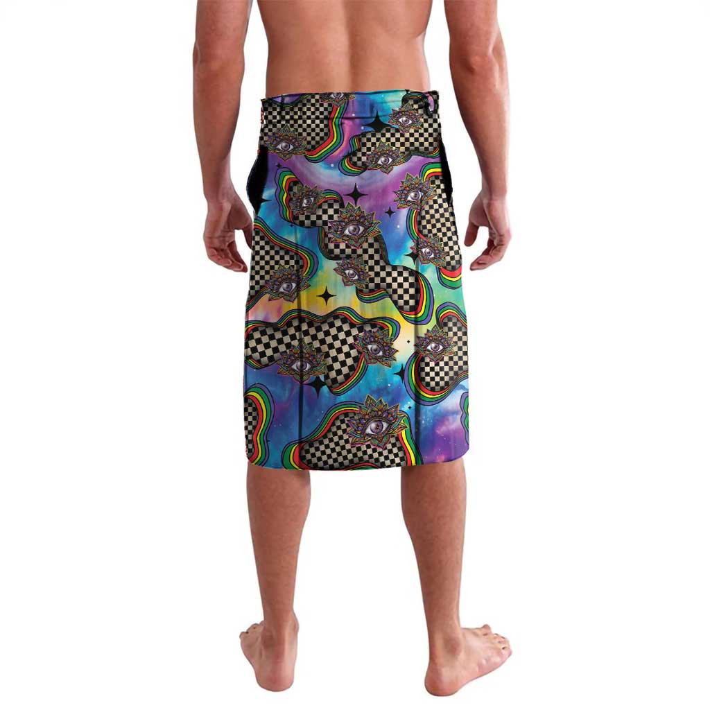Hippie Lavalava Psychedelic Third Eye Art - Wonder Print Shop