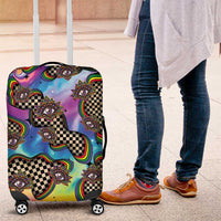 Hippie Luggage Cover Psychedelic Third Eye Art - Wonder Print Shop