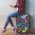 Hippie Luggage Cover Psychedelic Third Eye Art - Wonder Print Shop
