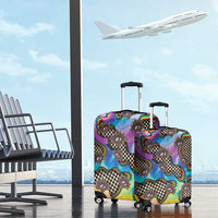 Hippie Luggage Cover Psychedelic Third Eye Art - Wonder Print Shop