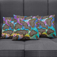 Hippie Pillow Cover Psychedelic Third Eye Art - Wonder Print Shop