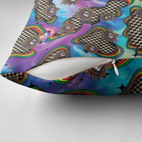 Hippie Pillow Cover Psychedelic Third Eye Art - Wonder Print Shop