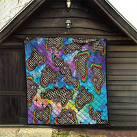 Hippie Quilt Psychedelic Third Eye Art - Wonder Print Shop