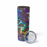 Hippie Skinny Tumbler Psychedelic Third Eye Art - Wonder Print Shop