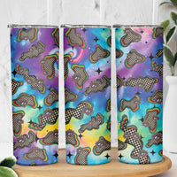 Hippie Skinny Tumbler Psychedelic Third Eye Art - Wonder Print Shop