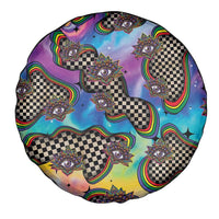 Hippie Spare Tire Cover Psychedelic Third Eye Art - Wonder Print Shop