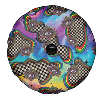 Hippie Spare Tire Cover Psychedelic Third Eye Art - Wonder Print Shop