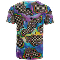 Hippie T Shirt Psychedelic Third Eye Art - Wonder Print Shop