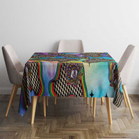 Hippie Tablecloth Psychedelic Third Eye Art - Wonder Print Shop