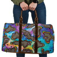 Hippie Travel Bag Psychedelic Third Eye Art - Wonder Print Shop