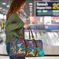 Hippie Travel Bag Psychedelic Third Eye Art - Wonder Print Shop