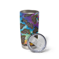 Hippie Tumbler Cup Psychedelic Third Eye Art - Wonder Print Shop
